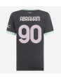 AC Milan Tammy Abraham #90 Alternativní Dres pro Dámské 2024-25 Krátký Rukáv